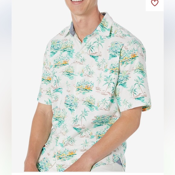 NWT Tommy Bahama Bahama Village Camp Shirt - Continental - Picture 2 of 8
